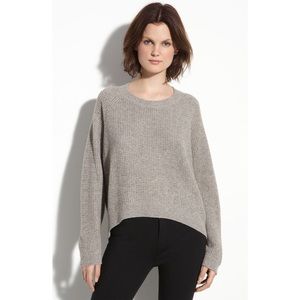 Vince High Low Thermal Sweater